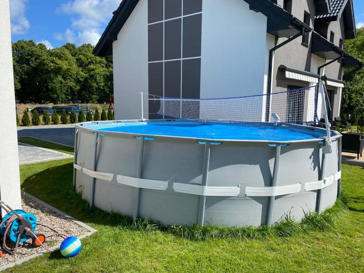 Domki Letniskowe Aqua Mielno  Eksteriør billede