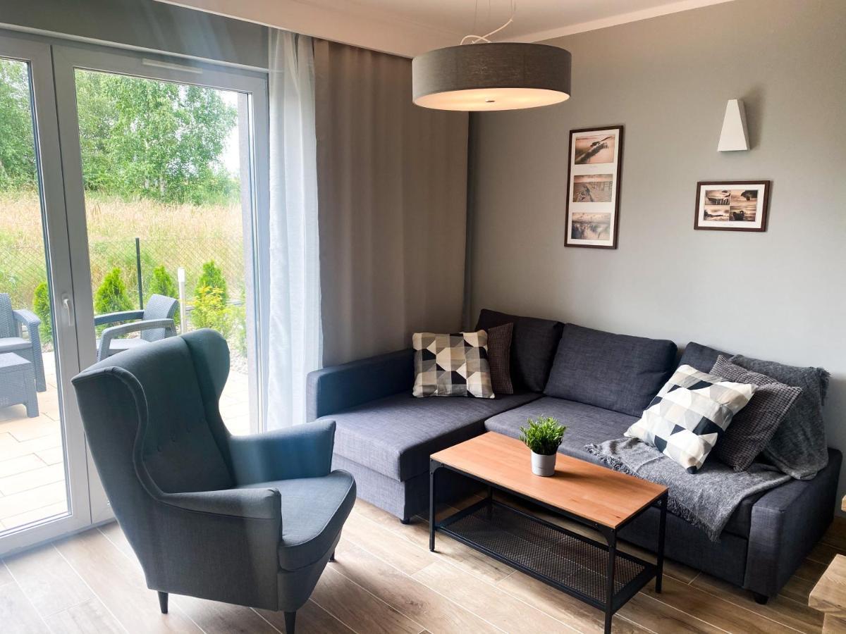 Domki Letniskowe Aqua Mielno  Eksteriør billede